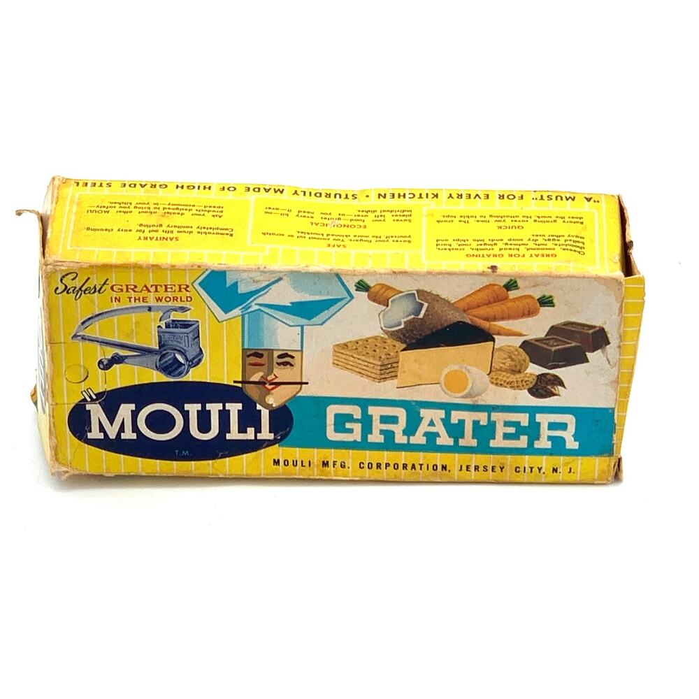 Mouli Rotary Grater